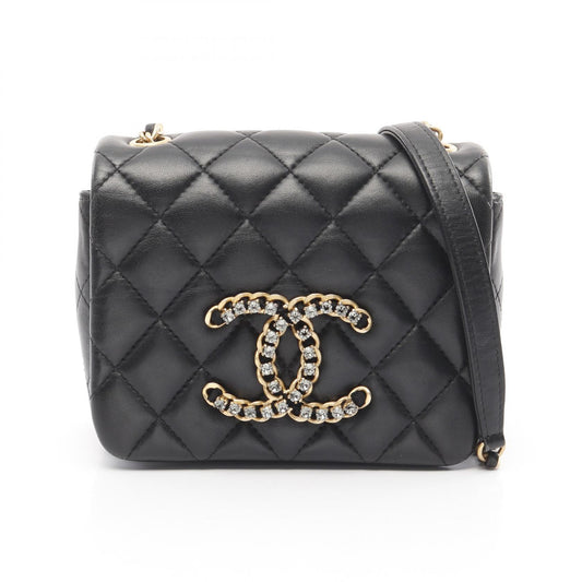 Chanel Lambskin Matelasse Shoulder Bag AS2599
