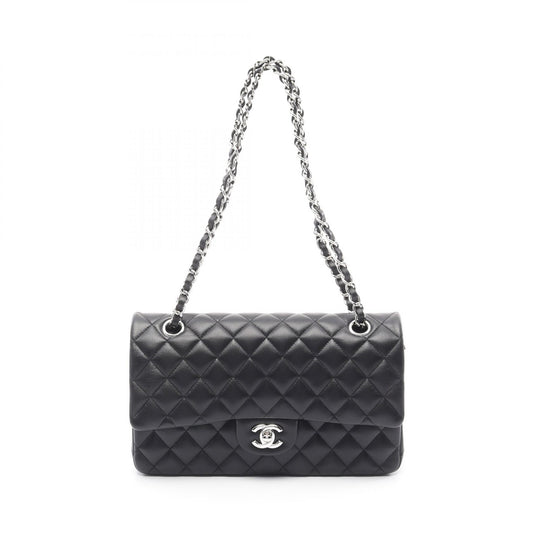 Chanel Lambskin Matelasse Flap Shoulder Bag