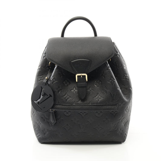 Louis Vuitton Monogram Empreinte Noir Backpack M45205