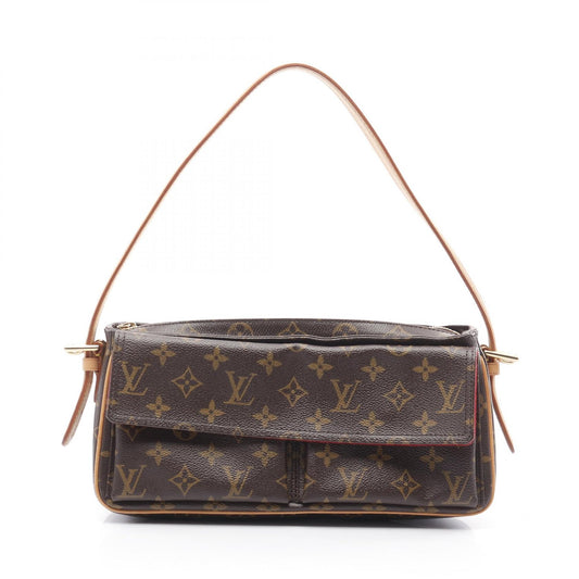 Louis Vuitton Vivacite MM Monogram Shoulder Bag M51164