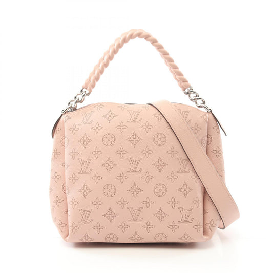 Louis Vuitton Mahina Leather Babylon Chain BB Handbag