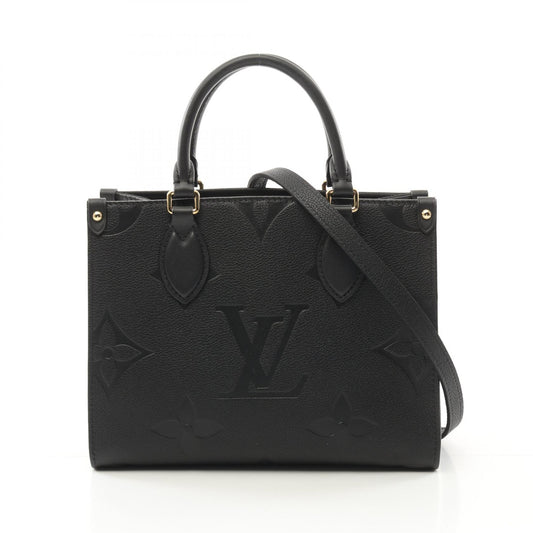 Louis Vuitton OnTheGo PM Leather Handbag M45653