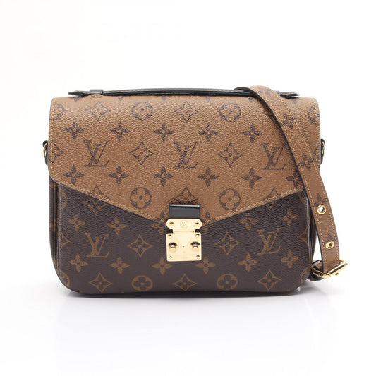 Louis Vuitton Pochette Metis MM Monogram Handbag