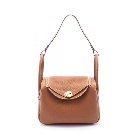 Hermes Lindy 26 Leather Shoulder Bag