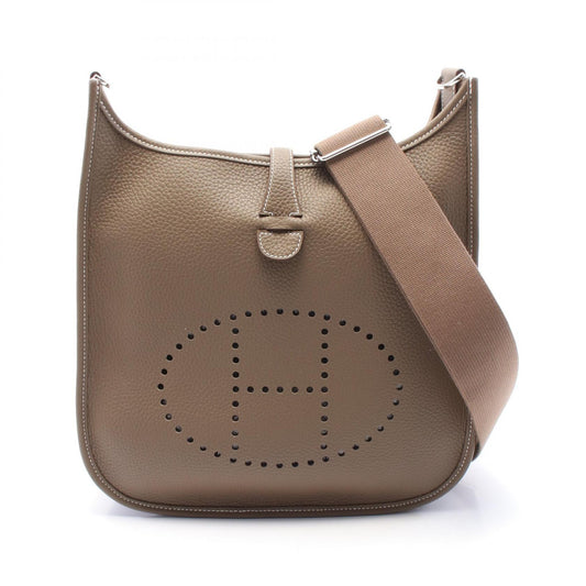 Hermes Evelyne III PM Shoulder Bag Brown