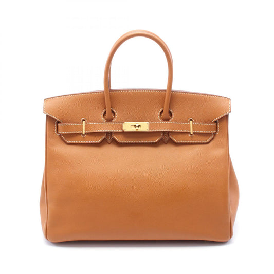 Hermes Birkin 35 Leather Handbag