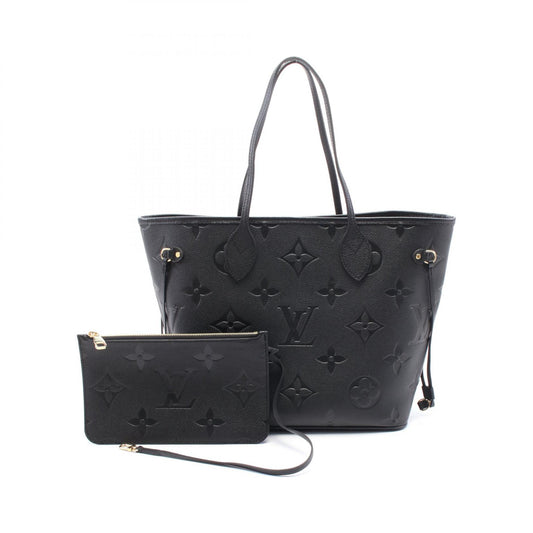 Louis Vuitton Neverfull MM Leather Tote Bag