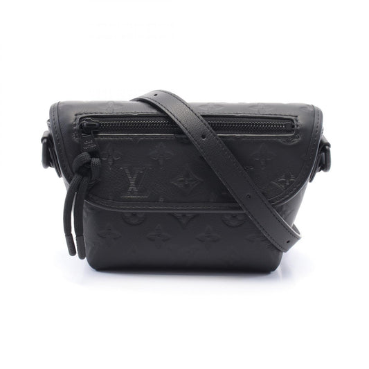 Louis Vuitton Monogram Shadow Leather Wearable Wallet M12636