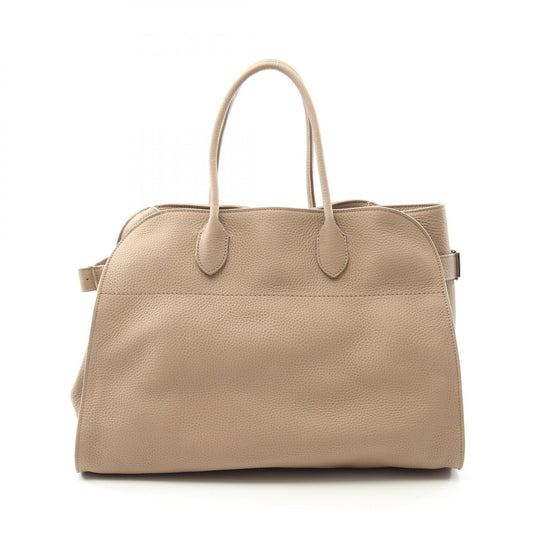 The Row Soft Margaux 15 Leather Handbag