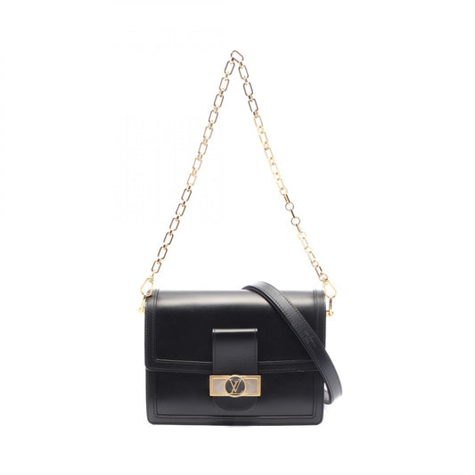 Louis Vuitton Dauphine MM Noir Shoulder Bag M55821