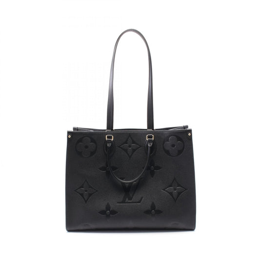 Louis Vuitton OnTheGo GM Monogram Noir Tote Bag