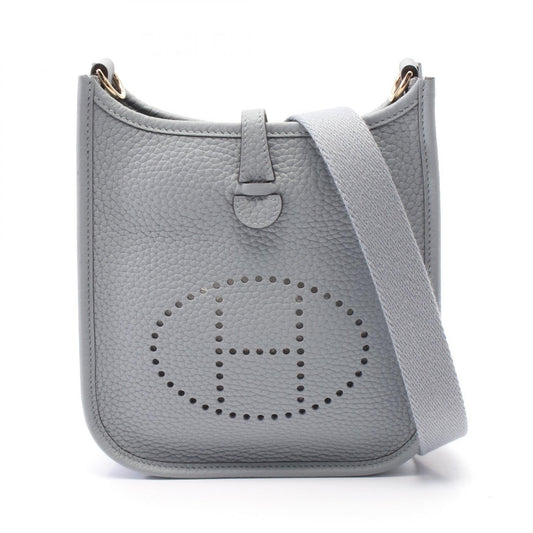 Hermes Evelyne TPM Leather Shoulder Bag