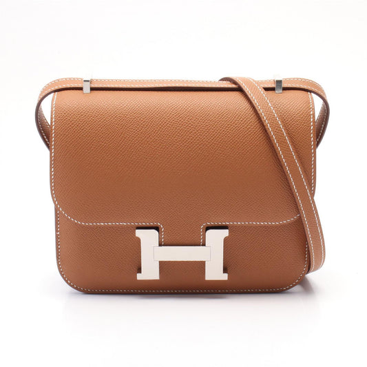 Hermes Constance 3 Mini Leather Shoulder Bag