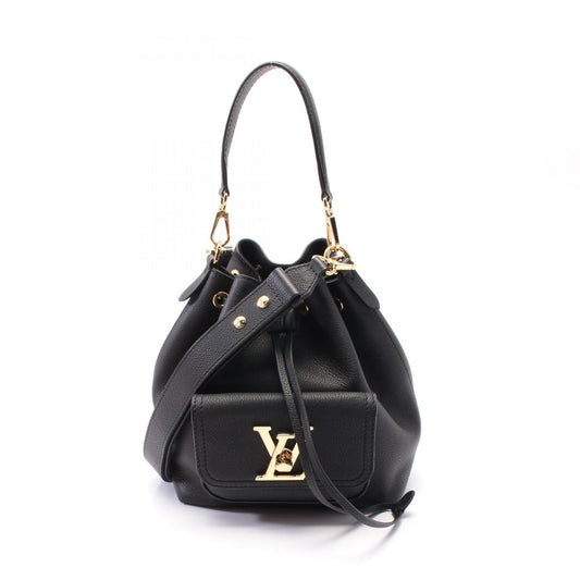 Louis Vuitton Lockme Bucket NV Leather Handbag M57687