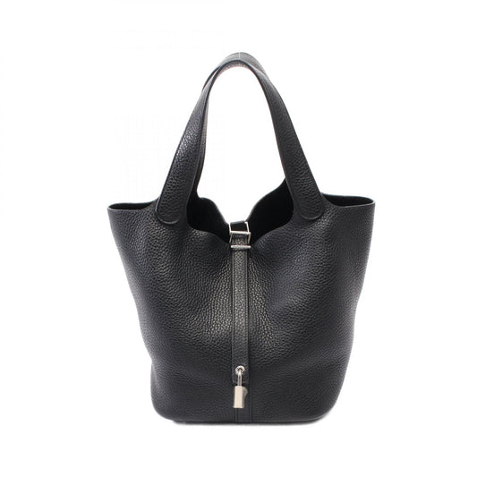 Hermes Picotin Lock MM Leather Handbag