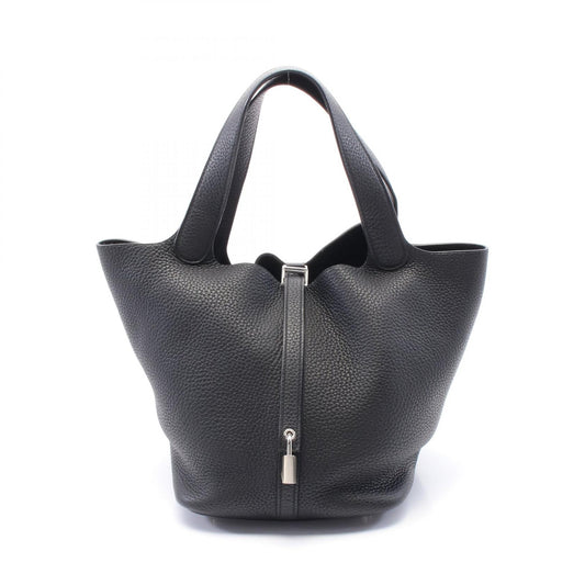 Hermes Picotin Lock MM Leather Handbag