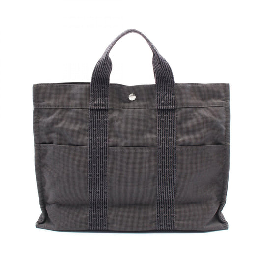 Hermes Canvas Herline MM Tote Bag