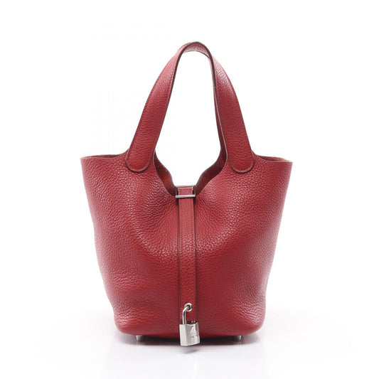 Hermes Picotin PM Leather Handbag