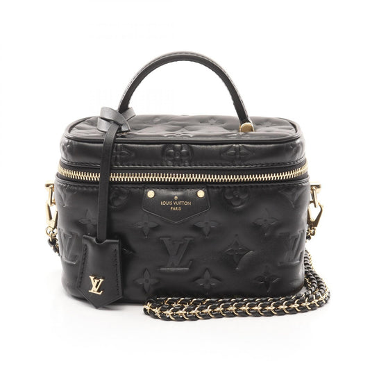 Louis Vuitton Vanity Coussin PM Handbag Lambskin