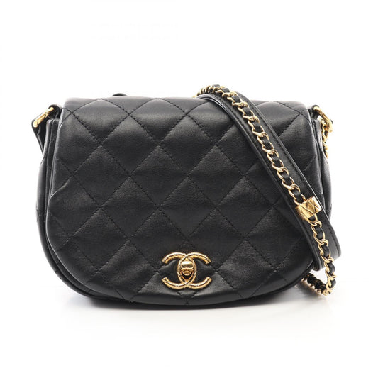 Chanel Lambskin Matelasse Shoulder Bag