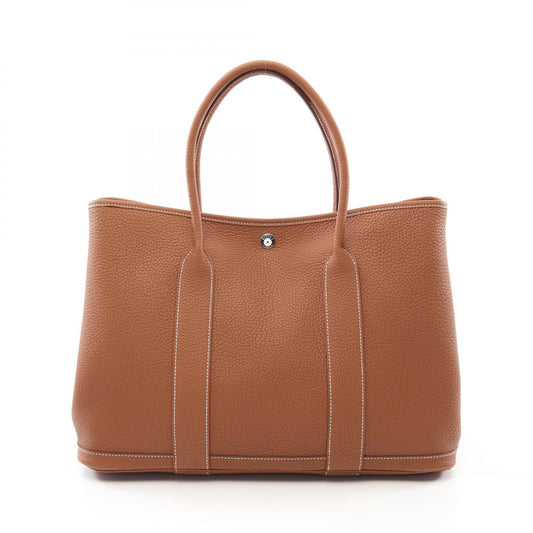 Hermes Garden Party PM Leather Tote Bag