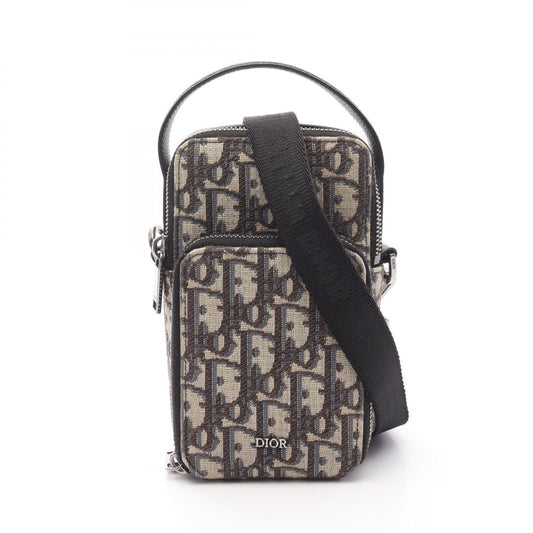 Dior Rider Micro Pouch Canvas Leather Handbag