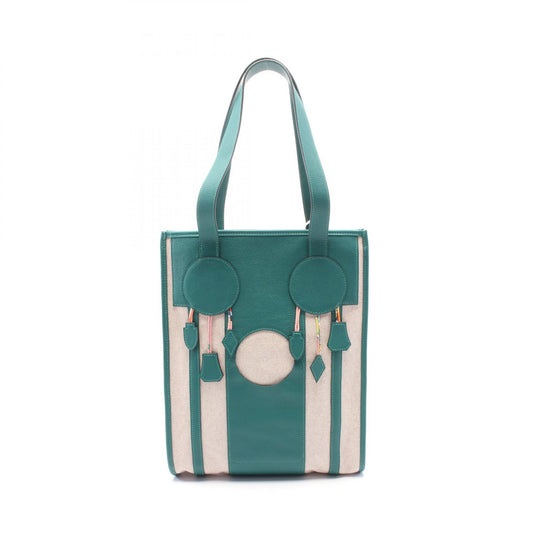 Hermes Leather Dreamcatcher Tote Bag