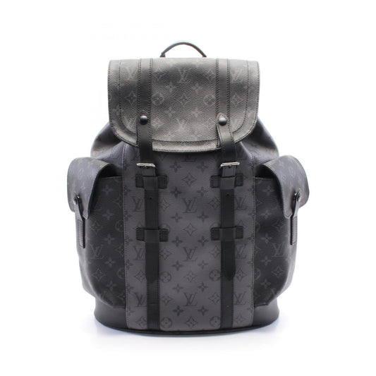 Louis Vuitton Christopher MM Backpack PVC Leather