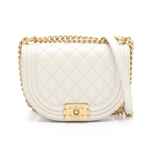 Chanel Boy Small Shoulder Bag Leather