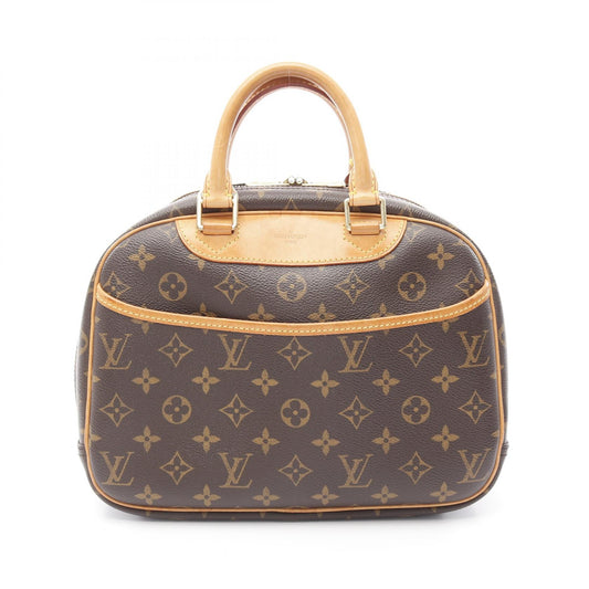 Louis Vuitton Trouville Handbag Monogram Brown