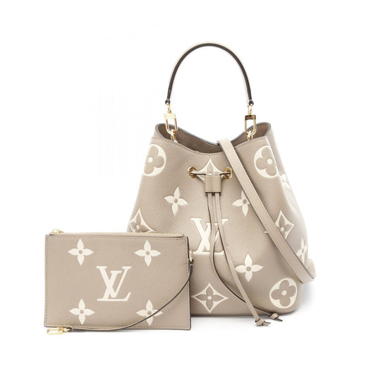 Louis Vuitton NeoNoe MM Bicolor Monogram Shoulder Bag