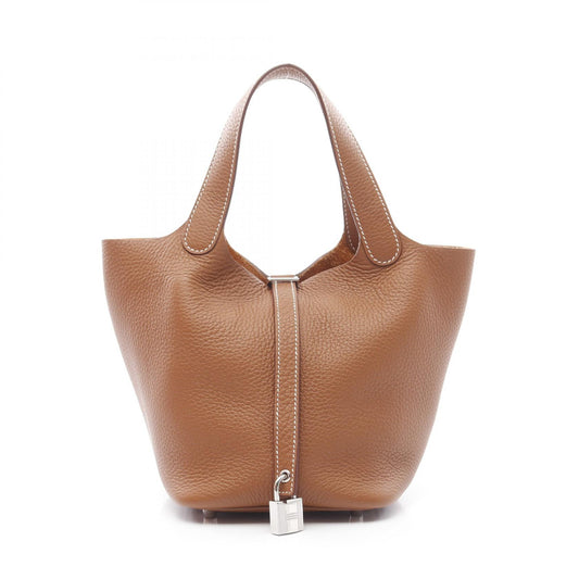 Hermes Picotin PM Handbag Brown