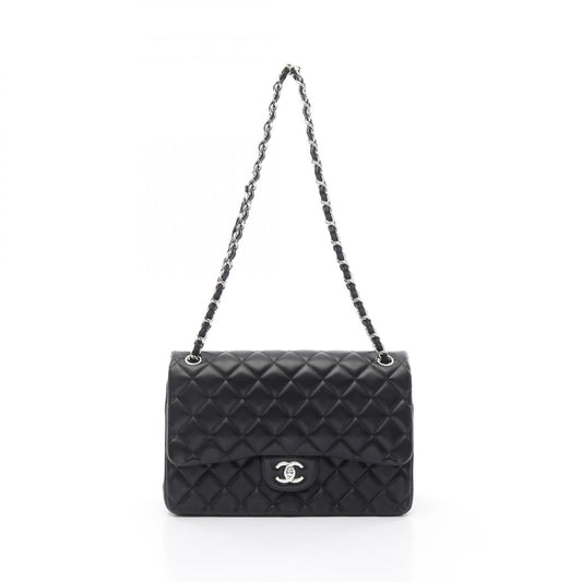 Chanel Lambskin Large Classic Flap Shoulder Bag A58600
