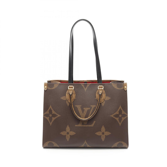 Louis Vuitton OnTheGo MM Monogram Giant Reverse Tote Bag M45321