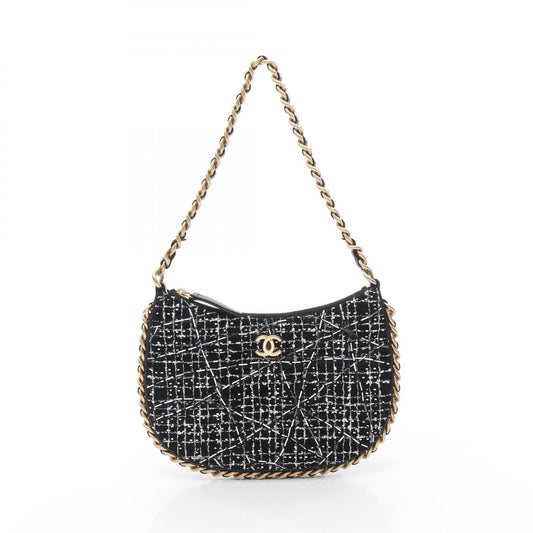 Chanel Fabric Shoulder Bag AS4378