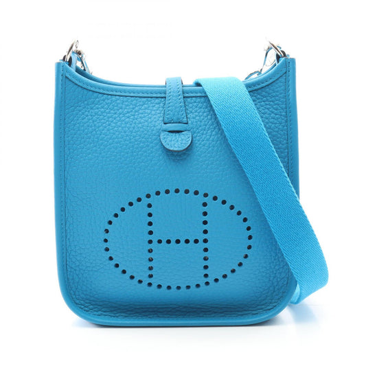 Hermes Evelyne TPM Leather Shoulder Bag