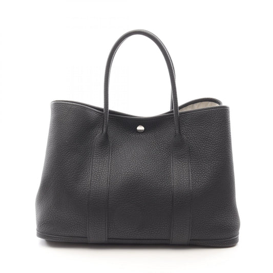 Hermes Garden Party PM Tote Bag Black