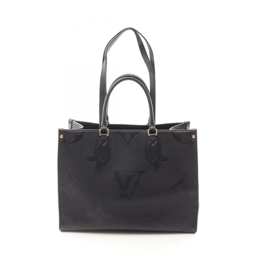 Louis Vuitton OnTheGo MM Monogram Leather Tote M45595