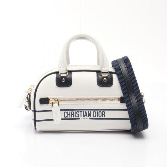 Dior VIBE Mini Bowling Bag Leather