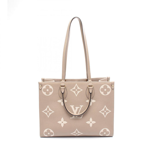 Louis Vuitton OnTheGo MM Bicolor Monogram Tote
