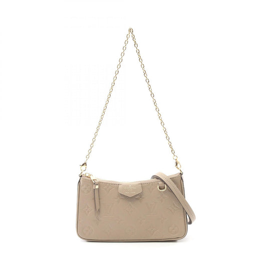 Louis Vuitton Monogram Empreinte Leather Shoulder Bag