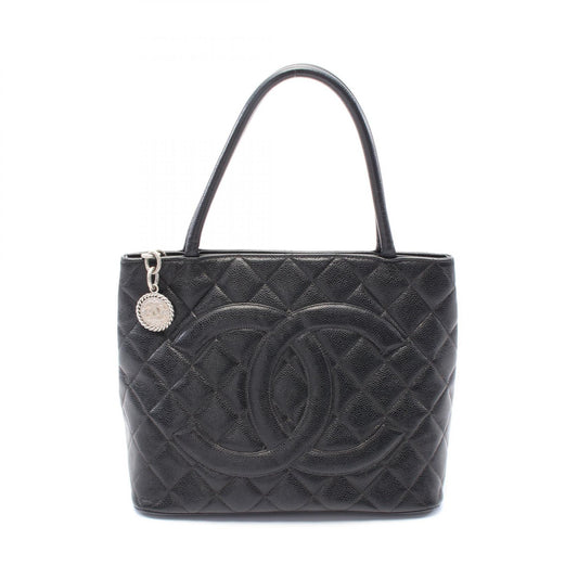 Chanel Leather Grain Calfskin Tote Bag A01804