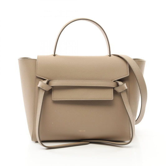 Celine Leather Belt Bag Micro Handbag
