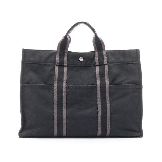 Hermes Canvas Fourre-Tout MM Tote Bag