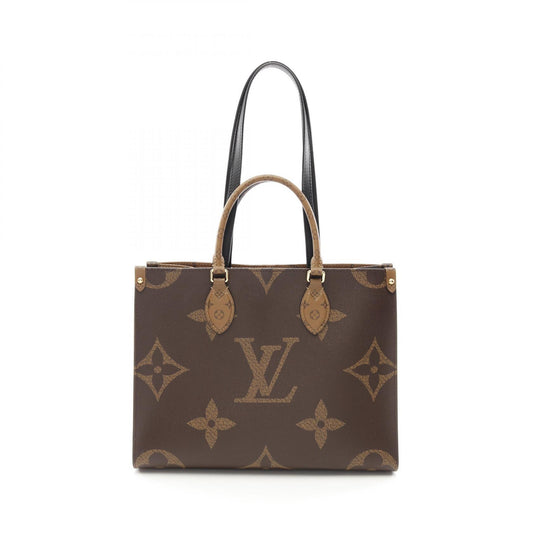 Louis Vuitton OnTheGo MM Monogram Giant Reverse Tote Bag M45321