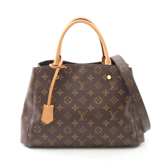 Louis Vuitton Montaigne MM Monogram Handbag M41056
