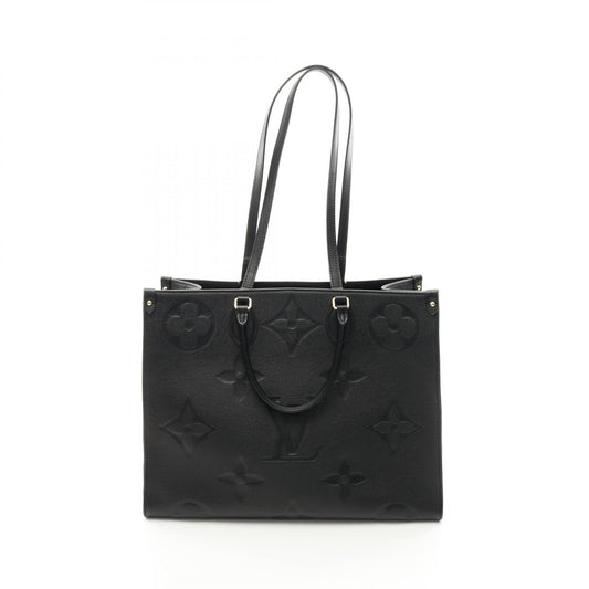 Louis Vuitton OnTheGo GM Monogram Noir Tote Bag
