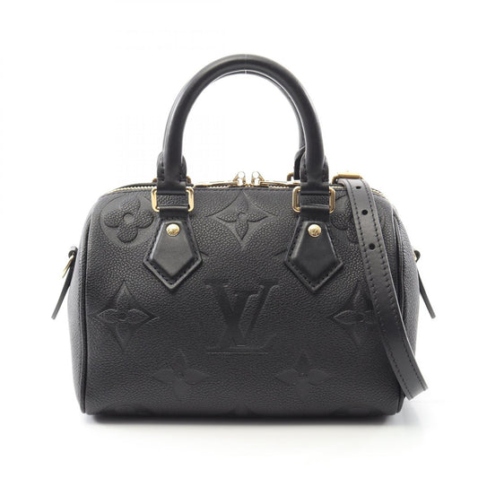 Louis Vuitton Monogram Empreinte Leather Speedy Bandouliere 20 Handbag