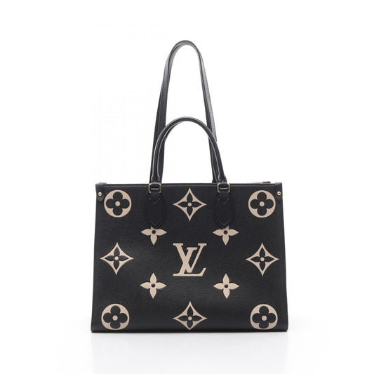 Louis Vuitton OnTheGo MM Bicolor Tote Bag
