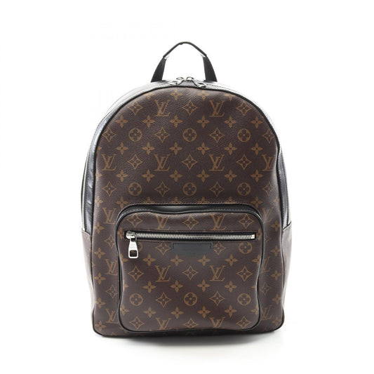 Louis Vuitton Josh Backpack PVC Canvas Leather M41530